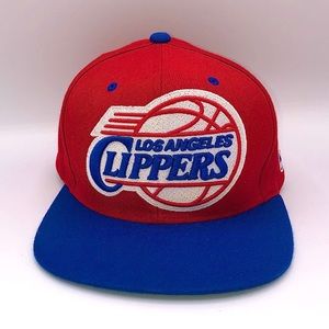 LA Clippers Flat Bill Hat
